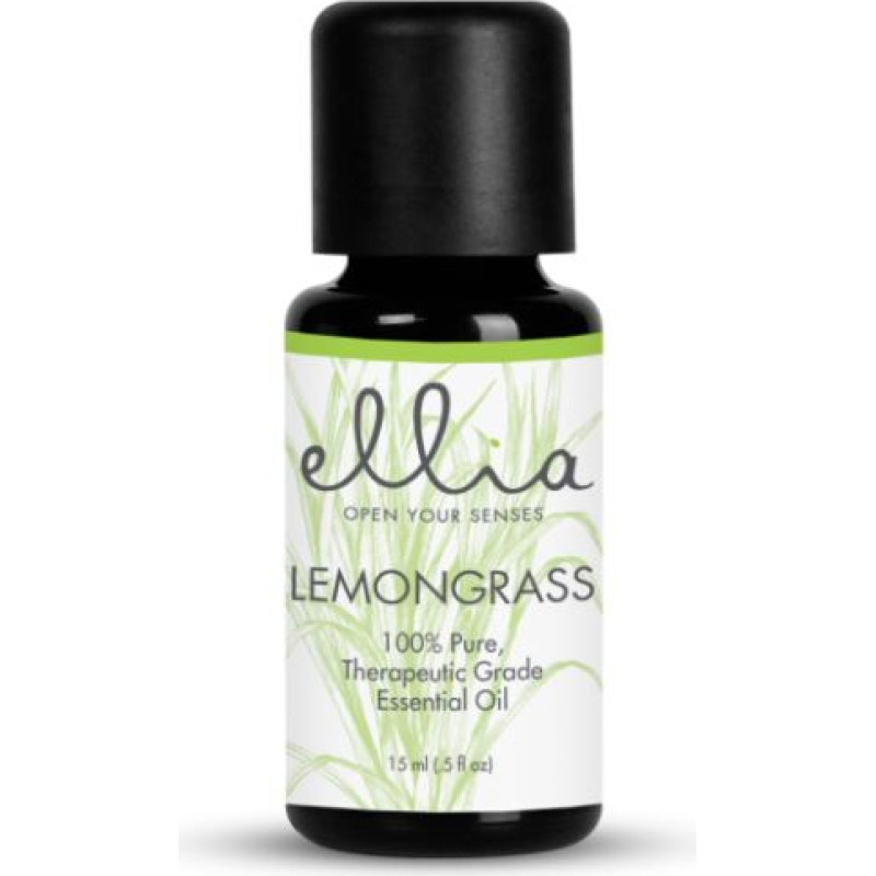 Ellia ARM-EO15LMG-WW2 Lemongrass 100% Pure Essential Oil - 15ml