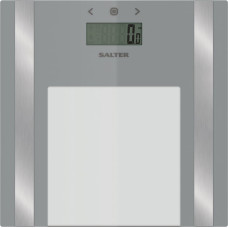 Salter 9158 SV3R Ultra Slim Glass Analyser Scale silver