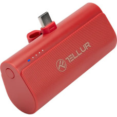 Tellur PD202 Powerbank 5000mAh red