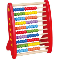 VIGA Big red abacus 59718