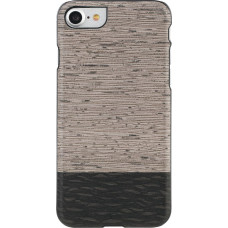 Man&Wood case for iPhone 7/8 lattis black