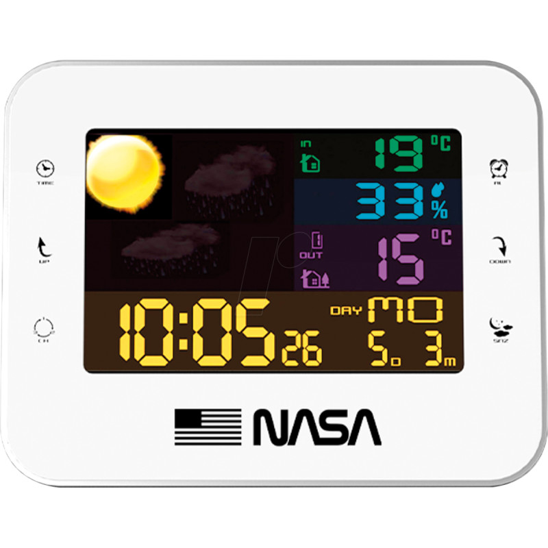 Nasa WS500 Weather Station Rocket