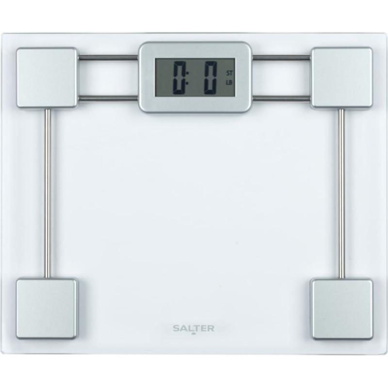 Salter 9081 SV3RFTE Glass Electronic Bathroom Scale