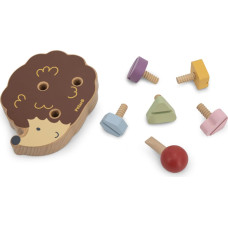 VIGA PolarB screw-on wooden toy Hedgehog 277600 (44221)