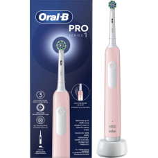 BRAUN electric toothbrush Cross Action, pink