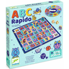 DJECO Games - Cool school - ABC Rapido DJ08583