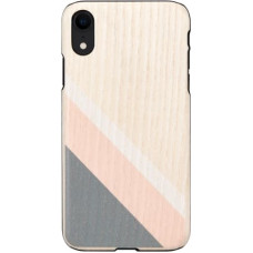 Man&Wood SmartPhone case iPhone XR pink suit black