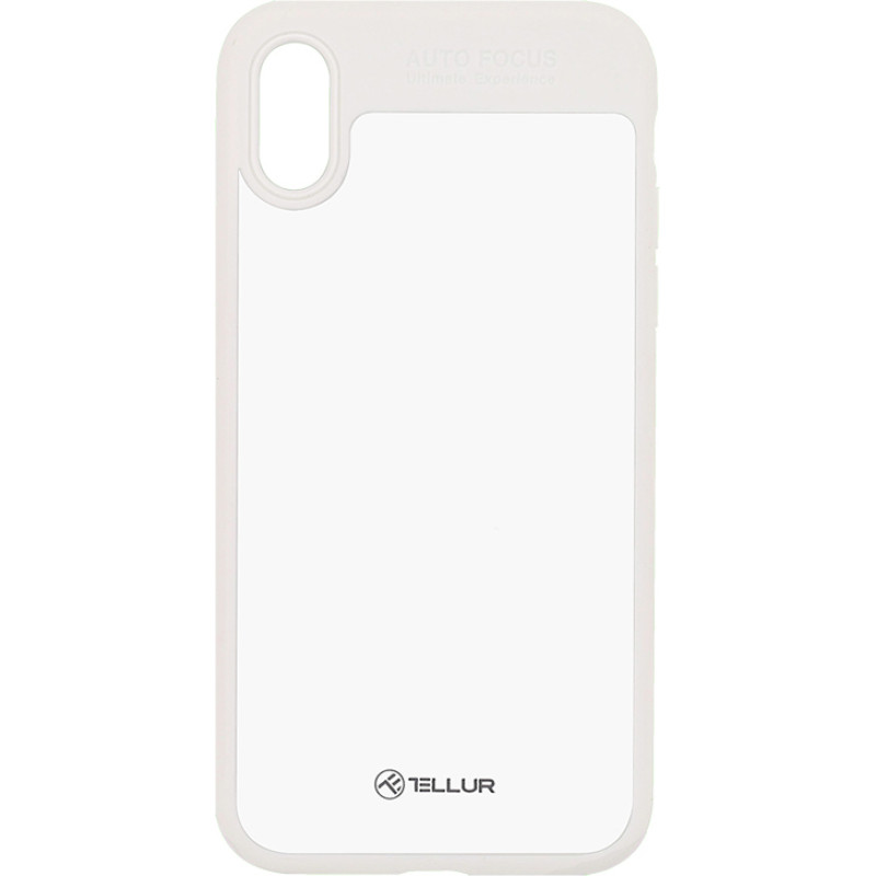 Tellur Cover Hybrid Matt Bumper for iPhone X/XS white