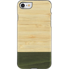 Man&Wood case for iPhone 7/8 bamboo forest black