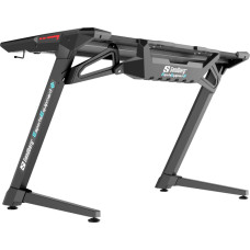 Sandberg 640-93 Fighter Gaming Desk 2 black