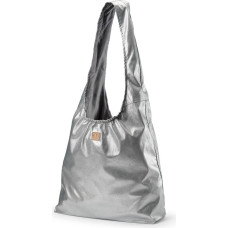 Elodie Details Changing Bag Stroller Shopper Silver Sheen