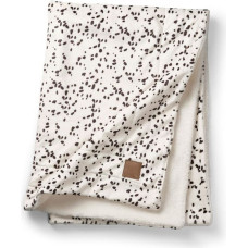 Elodie Details Pearl Velvet Blanket Dalmatian Dots