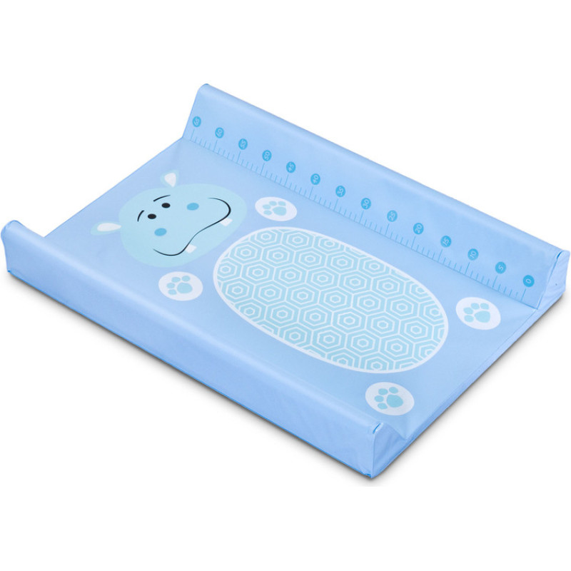 Sensillo Soft Changing Pad - Animals Hippo blue 70 cm