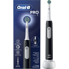 BRAUN electric toothbrush Cross Action, black