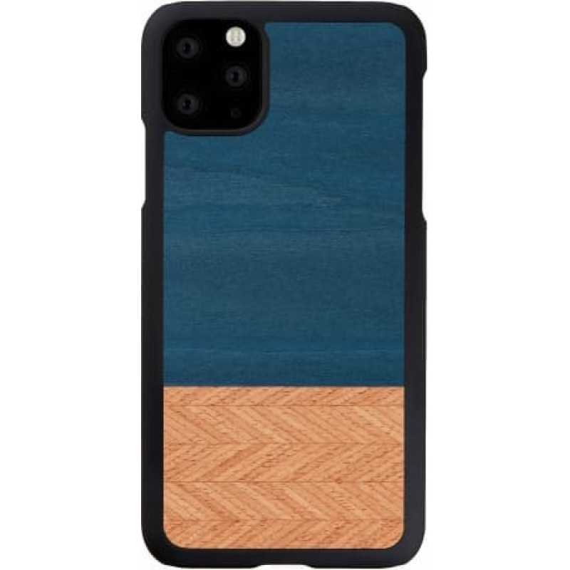 Man&Wood SmartPhone case iPhone 11 Pro Max denim black