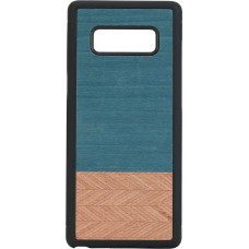 Man&Wood SmartPhone case Galaxy Note 8 denim black