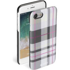 Krusell Limited Cover Apple iPhone 8/7 plaid light grey