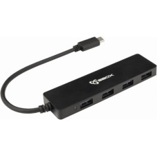 Sbox H-404C TYPE-C USB-3.0 4