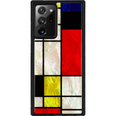 Ikins case for Samsung Galaxy Note 20 Ultra mondrian black