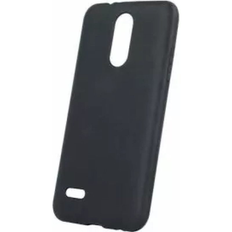 Ilike Xiaomi Redmi Note 9 Pro / Redmi Note 9S Matt TPU Case Black