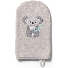 Babyono Bamboo baby wash mitt NATURAL BAMBOO GREY 347/09 