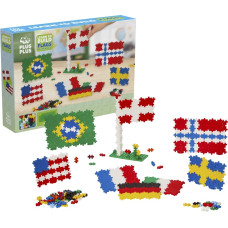 PLUS PLUS constructor FLAGS OF THE WORLD 275 pieces 5 y. 3933