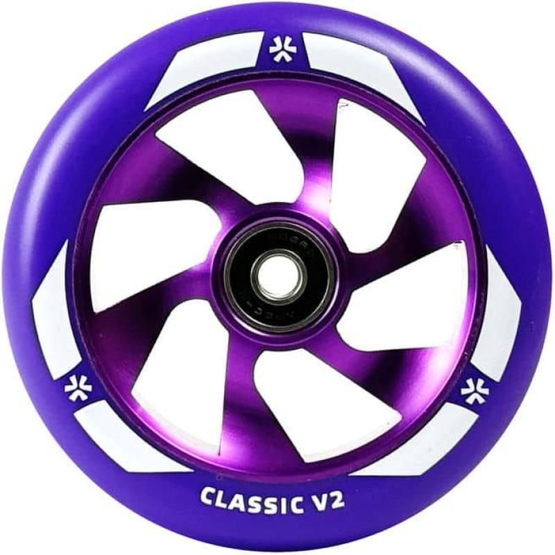 Union Ratas tõukerattale UNION Classic V2 Pro Scooter Wheel 110mm, lilla