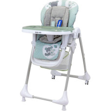 BABY MIX High Chair 39653 INFANT - GREEN