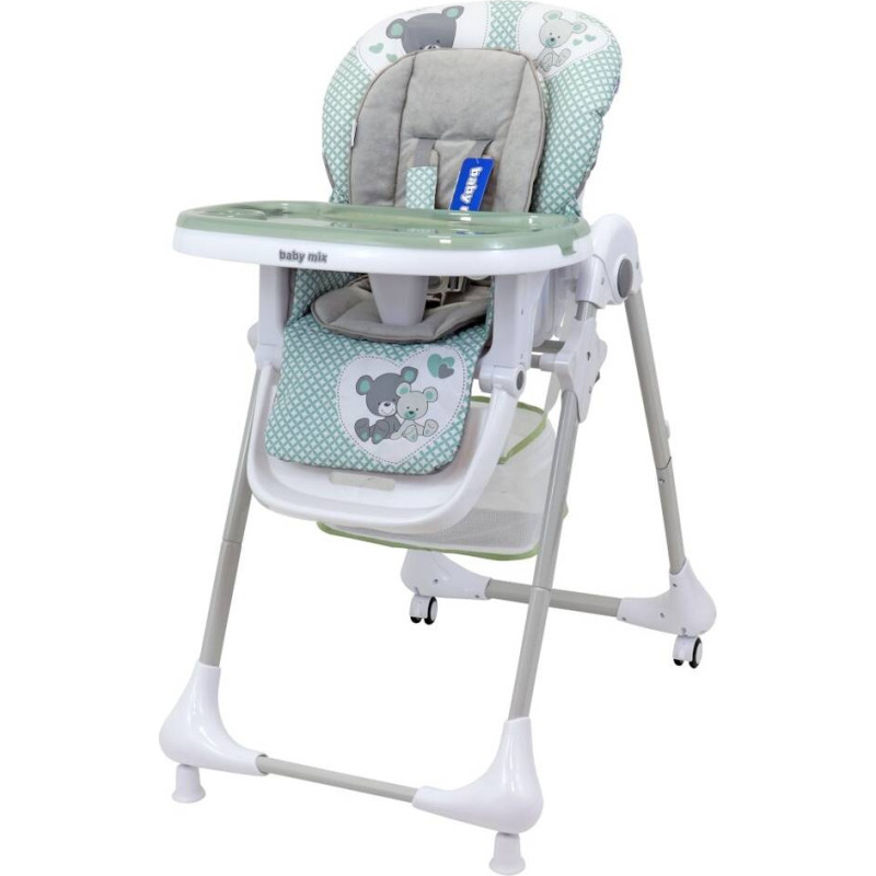 BABY MIX High Chair 39653 INFANT - GREEN