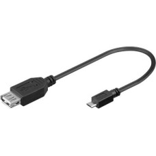 Sbox USB A F.->MICRO USB M. 0.1M USB F-MICRO M