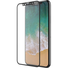 Devia Van Entire View Full Tempered Glass iPhone XS Max (6.5) black (10pcs)