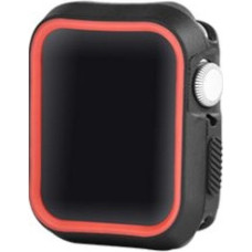 Devia Dazzle Series protective case (40mm) for Apple Watch black red