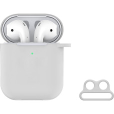 Devia Crystal Series Devia Naked Silicone Case Suit For AirPods (with loophole) White Clear