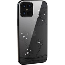 Devia Crystal Flora case iPhone 12 Pro Max black