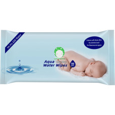 Aqua Wipes AQUA WATER WIPES mitrās salvetes 50 gab., 2002102