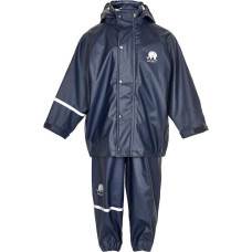 Celavi Basic rainwear suit solid Dark Navy