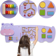 VIGA Wall Toy-Hippo