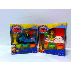 Minikid B5959 Play-Doh Town Pizza Delivery/Police Motorcycle