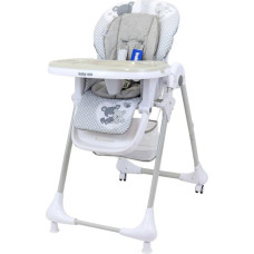 BABY MIX High Chair 39507 INFANT - GREY