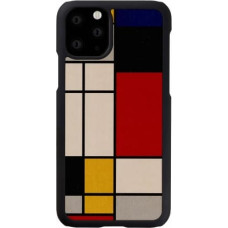 Man&Wood SmartPhone case iPhone 11 Pro mondrian wood black