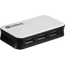 Sandberg 133-72 USB 3.0 Hub 4 Ports