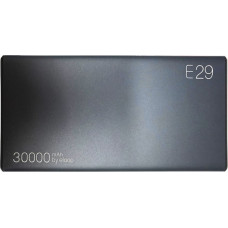 Eloop E29 Mobile Power Bank 30000mAh black