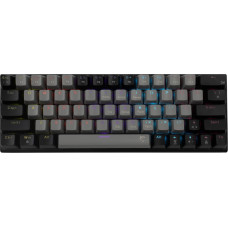 White Shark GK-002711 Wakizashi Grey-Black US Red Switches