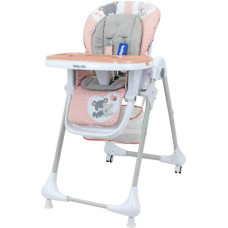 BABY MIX High Chair 51184 INFANT - PINK