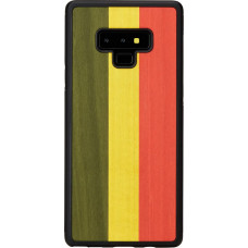 Man&Wood SmartPhone case Galaxy Note 9 reggae black