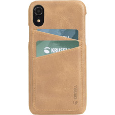 Krusell Sunne 2 Card Cover Apple iPhone XR vintage nude