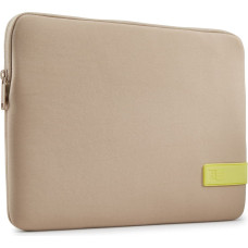 Case Logic 4689 Reflect Laptop Sleeve 13.3 REFPC-113 Plaza Taupe/Sun-Lime