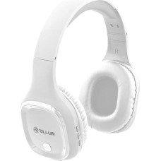 Tellur Bluetooth Over-Ear Headphones Pulse white