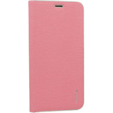 Evelatus Samsung A7 2018 A750 Book Case With Frame Pink