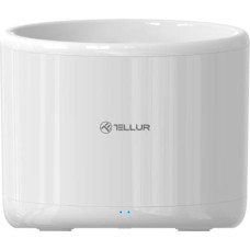 Tellur Smart WiFi Pet Water Dispenser, 2L white